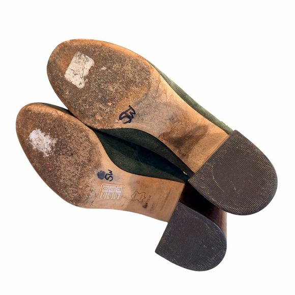 Tory Burch Kira Studded Bootie Olive – Size 9.5 - Picture 9 of 9